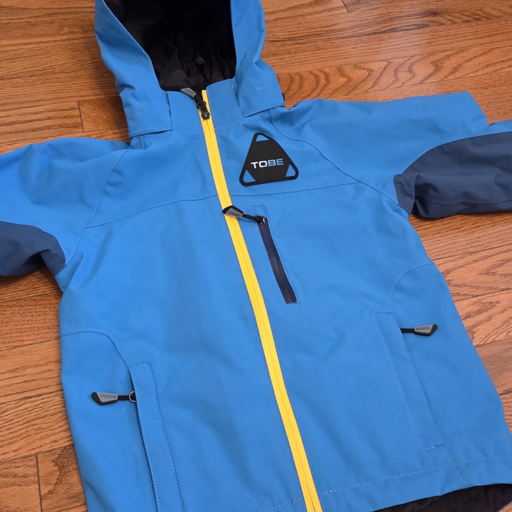 TOBE Waterproof Kids Jacket, Like New, size 6 / 7 y.o. — retail price $200